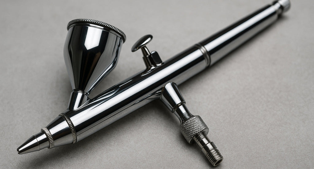 Why Sixteen by Surmanti Doesn’t Recommend Airbrushes for Nail Art