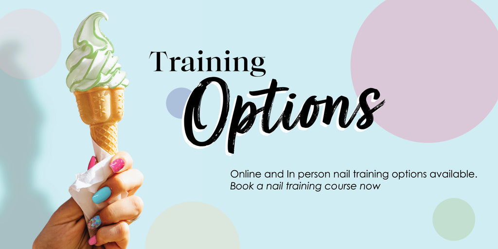 nail technician courses from home