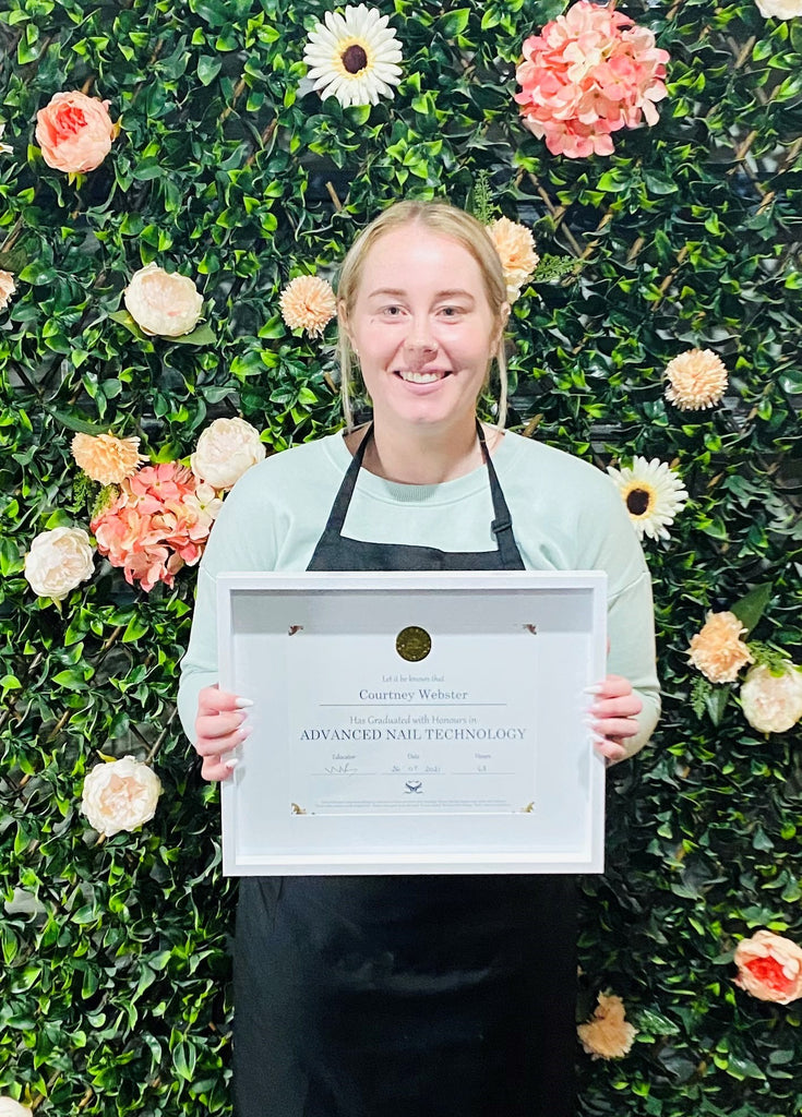 nail tech online graduate