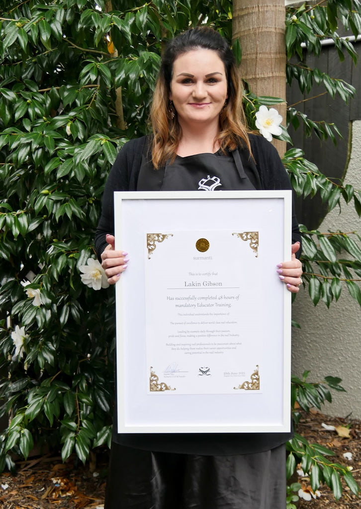 nail upskilling graduate