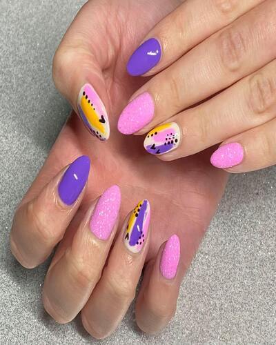 Unlock the artistry of nail extensions with our comprehensive short course,  delving into everything from acrylics to gel techniques. En... | Instagram